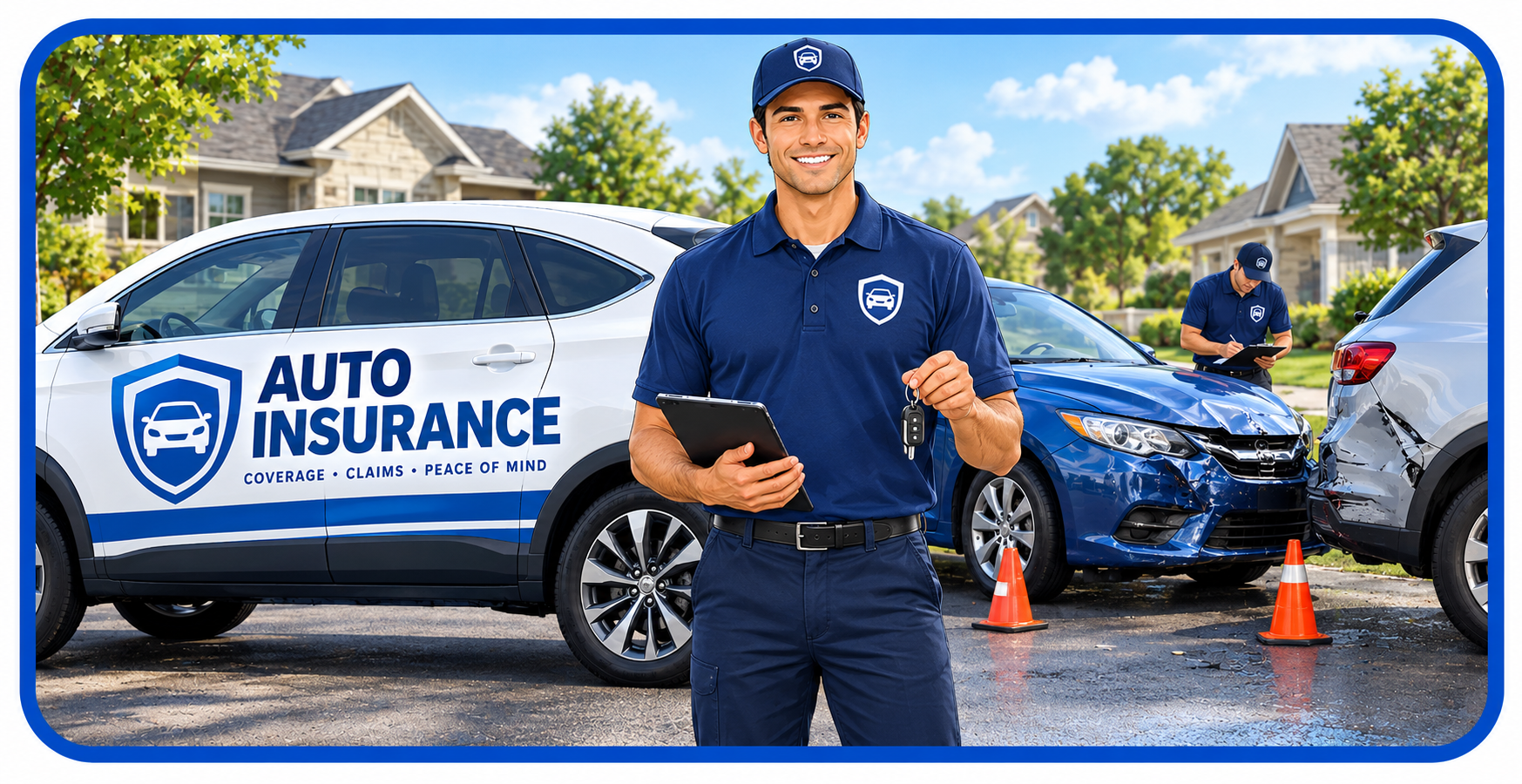 Professional Commercial Auto Insurance Service